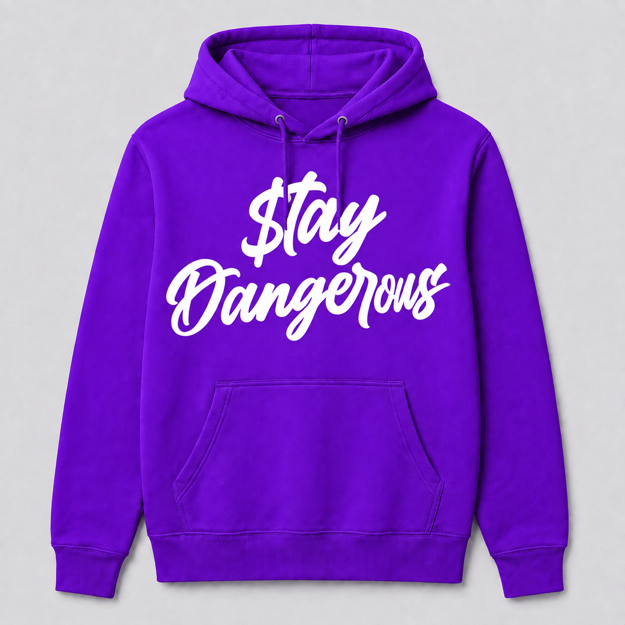 $tay Dangerous Hoodie Original - White Logo