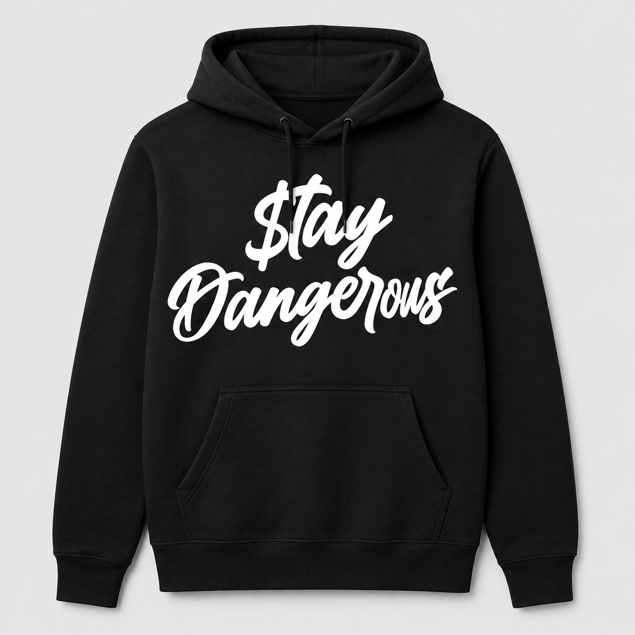 $tay Dangerous Hoodie Original - White Logo