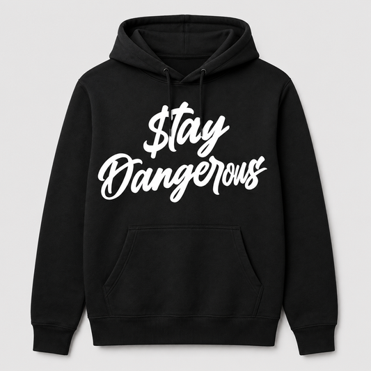$tay Dangerous Hoodie Original - White Logo