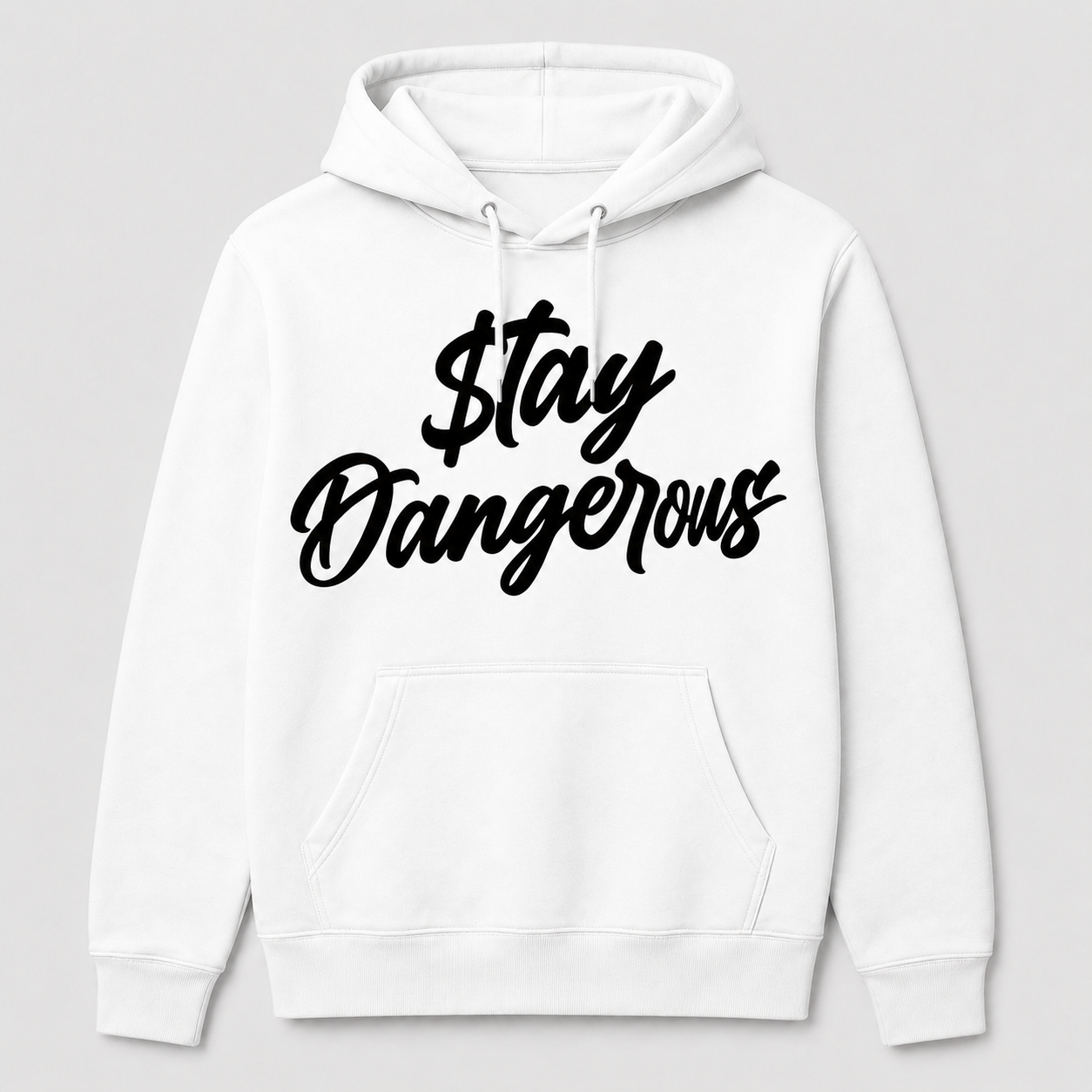 $tay Dangerous Hoodie Original - Black Logo
