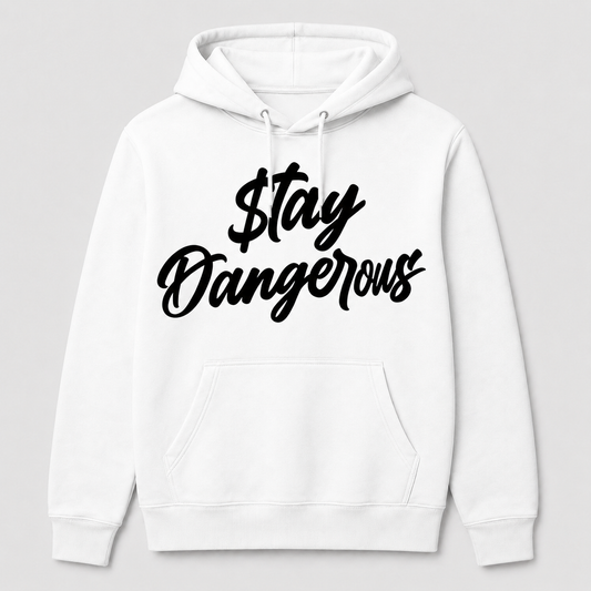 $tay Dangerous Hoodie Original - Black Logo