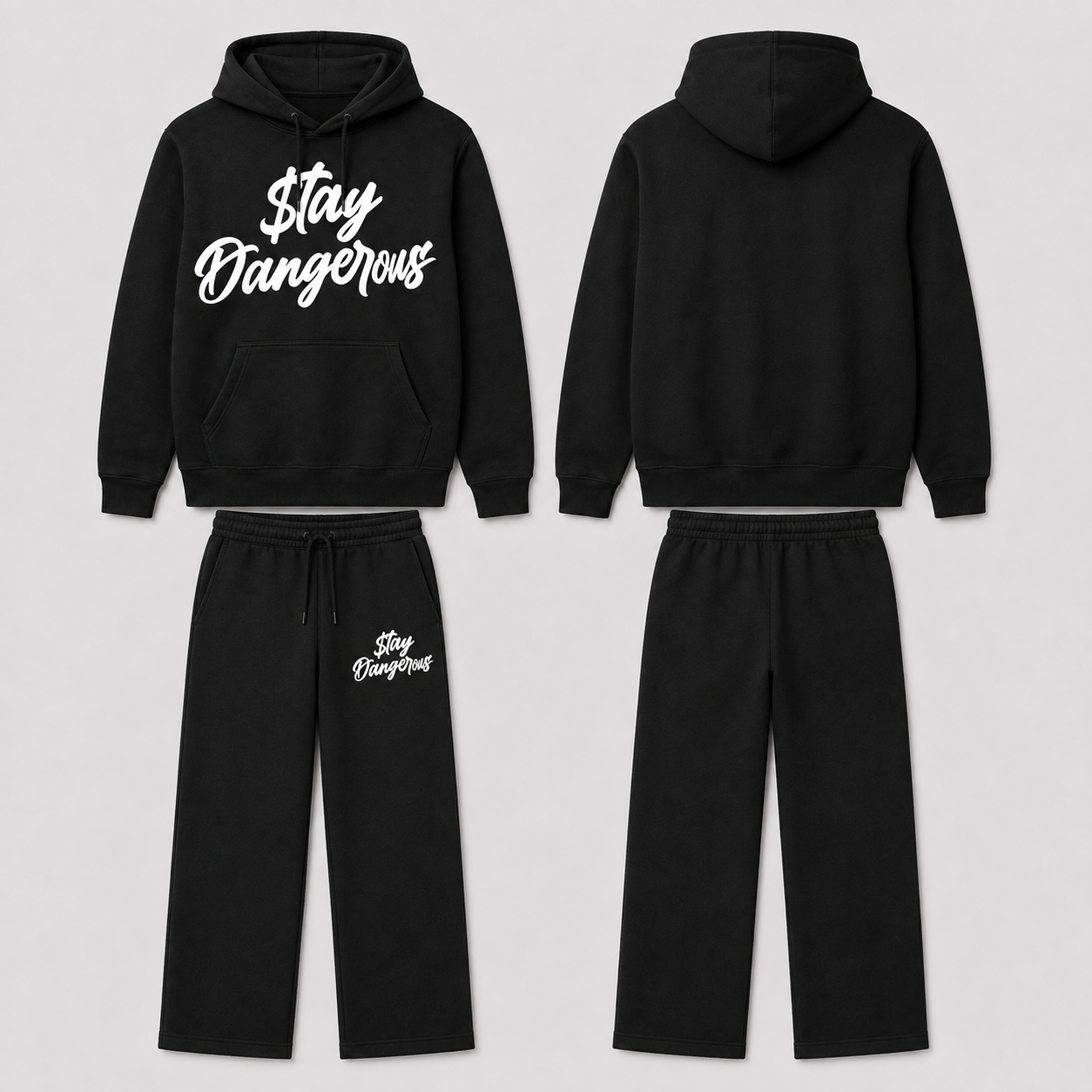 The $tay Dangerous Sweat Suit