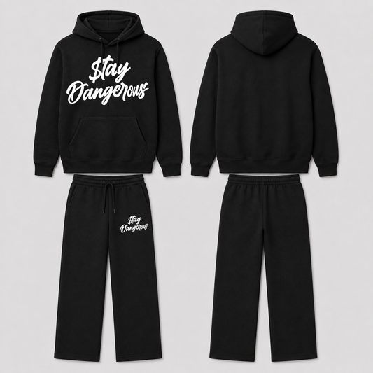 The $tay Dangerous Sweat Suit
