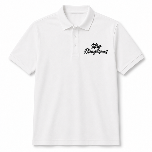 $tay Dangerous Signature Polo - Black Logo
