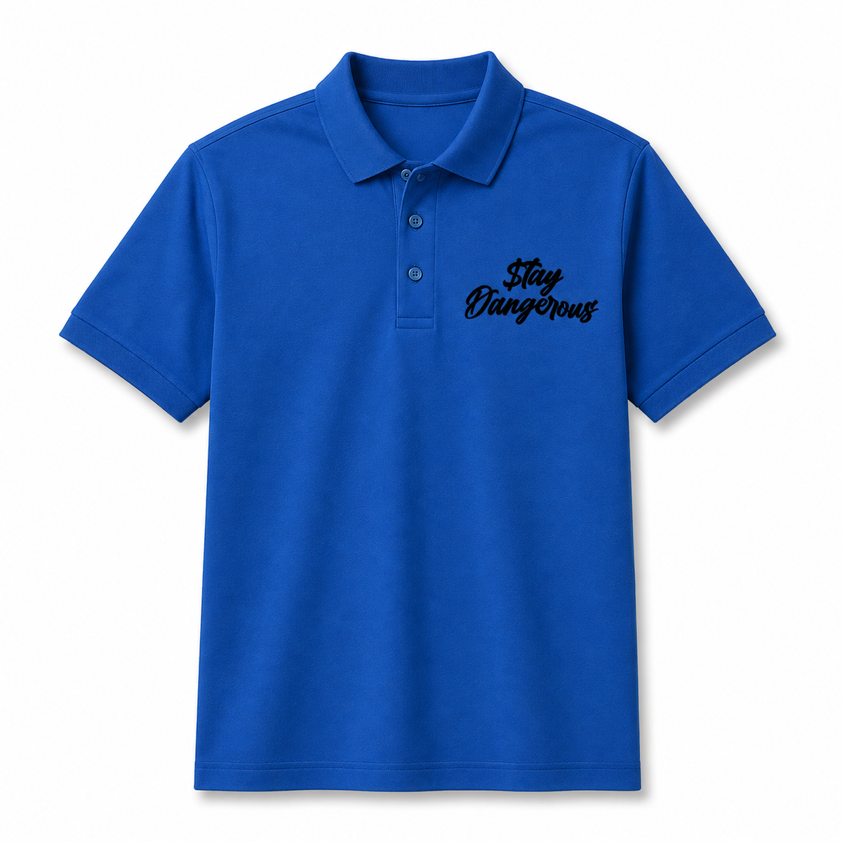 $tay Dangerous Signature Polo - Black Logo