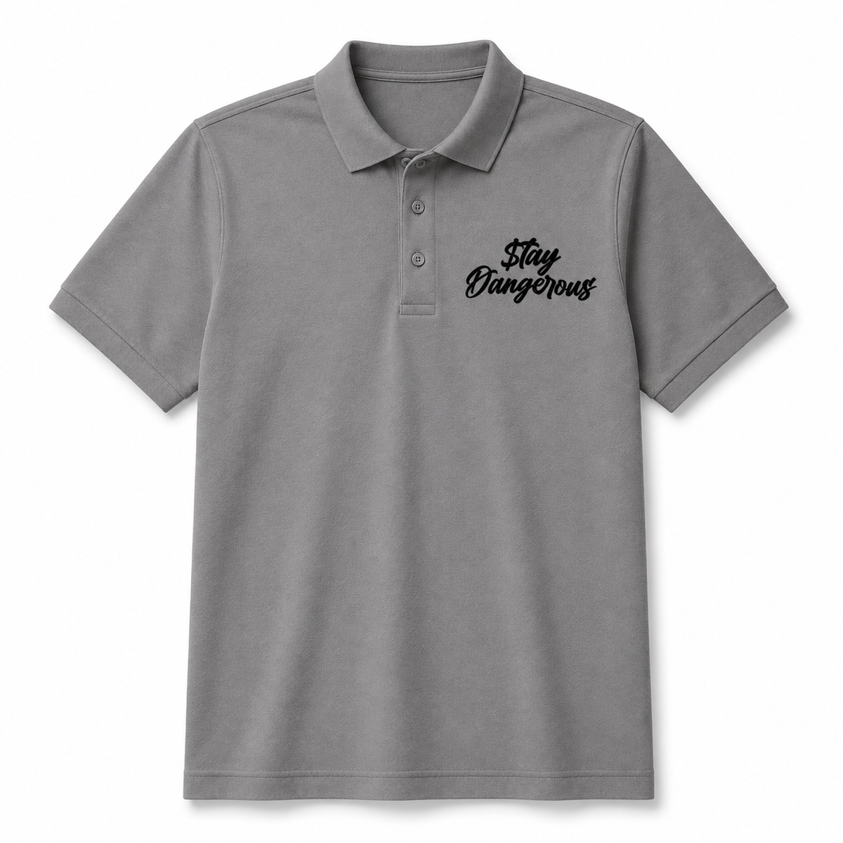 $tay Dangerous Signature Polo - Black Logo