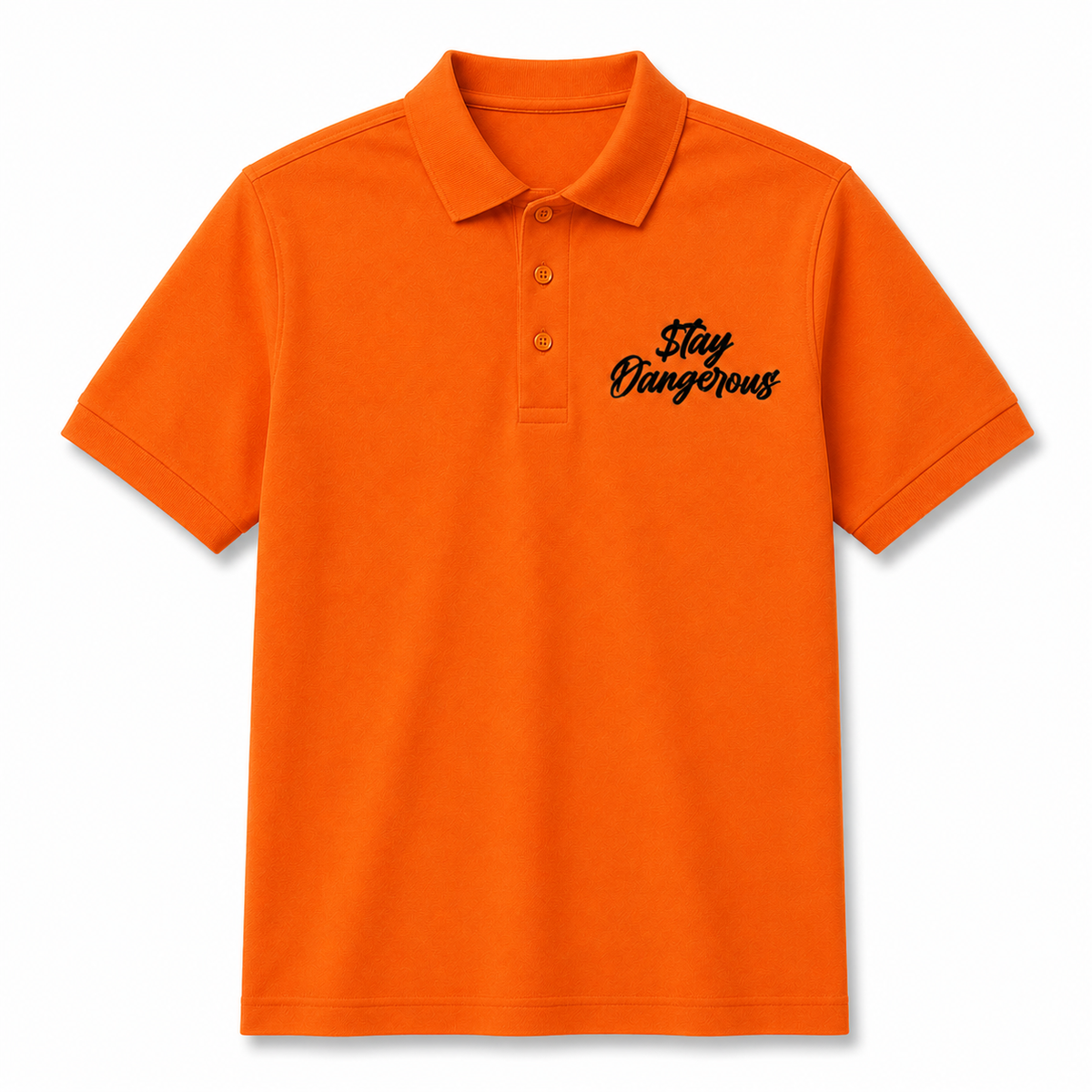 $tay Dangerous Signature Polo - Black Logo