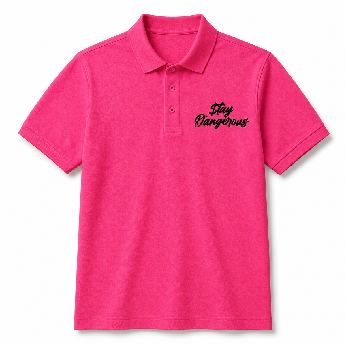 $tay Dangerous Signature Polo - Black Logo