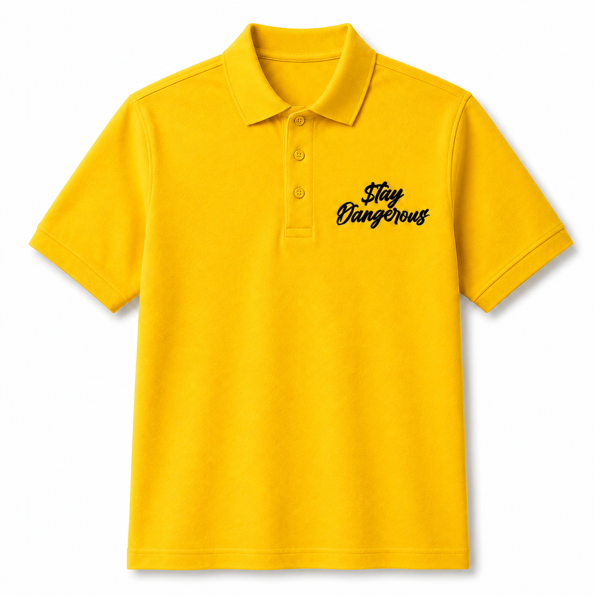 $tay Dangerous Signature Polo - Black Logo