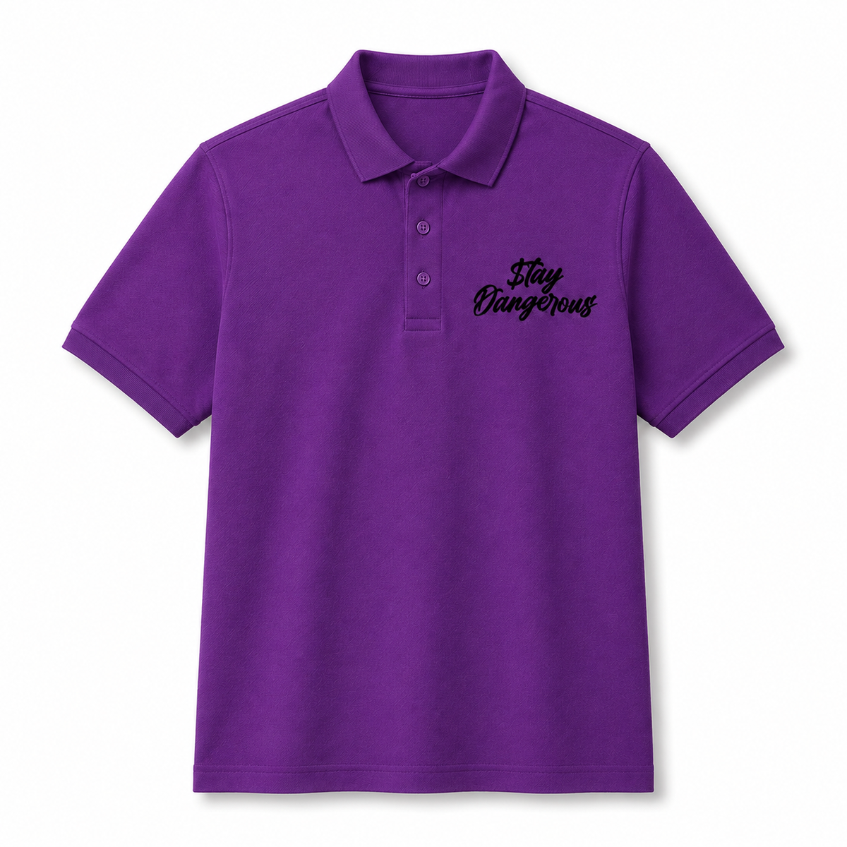 $tay Dangerous Signature Polo - Black Logo