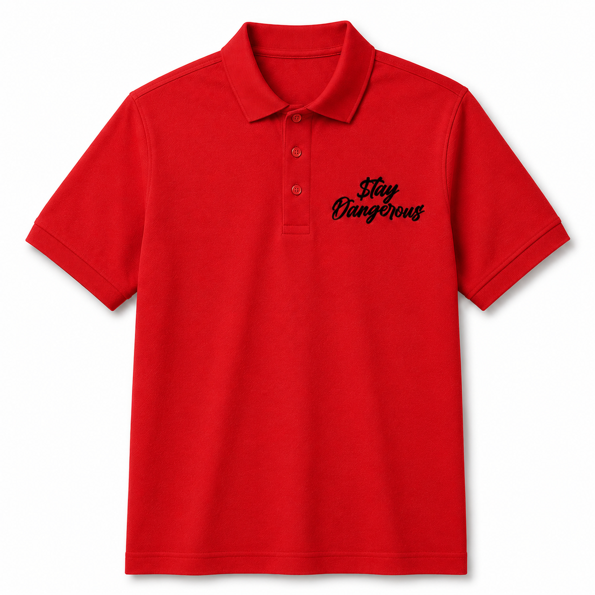 $tay Dangerous Signature Polo - Black Logo
