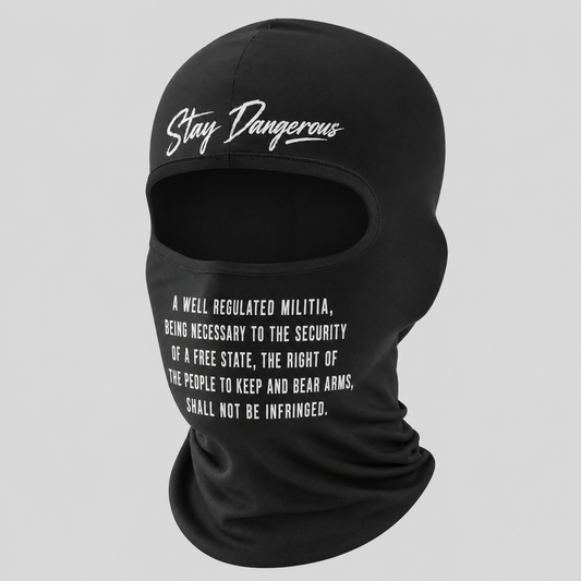 Stay Dangerous 2A Balaclava Ski Mask