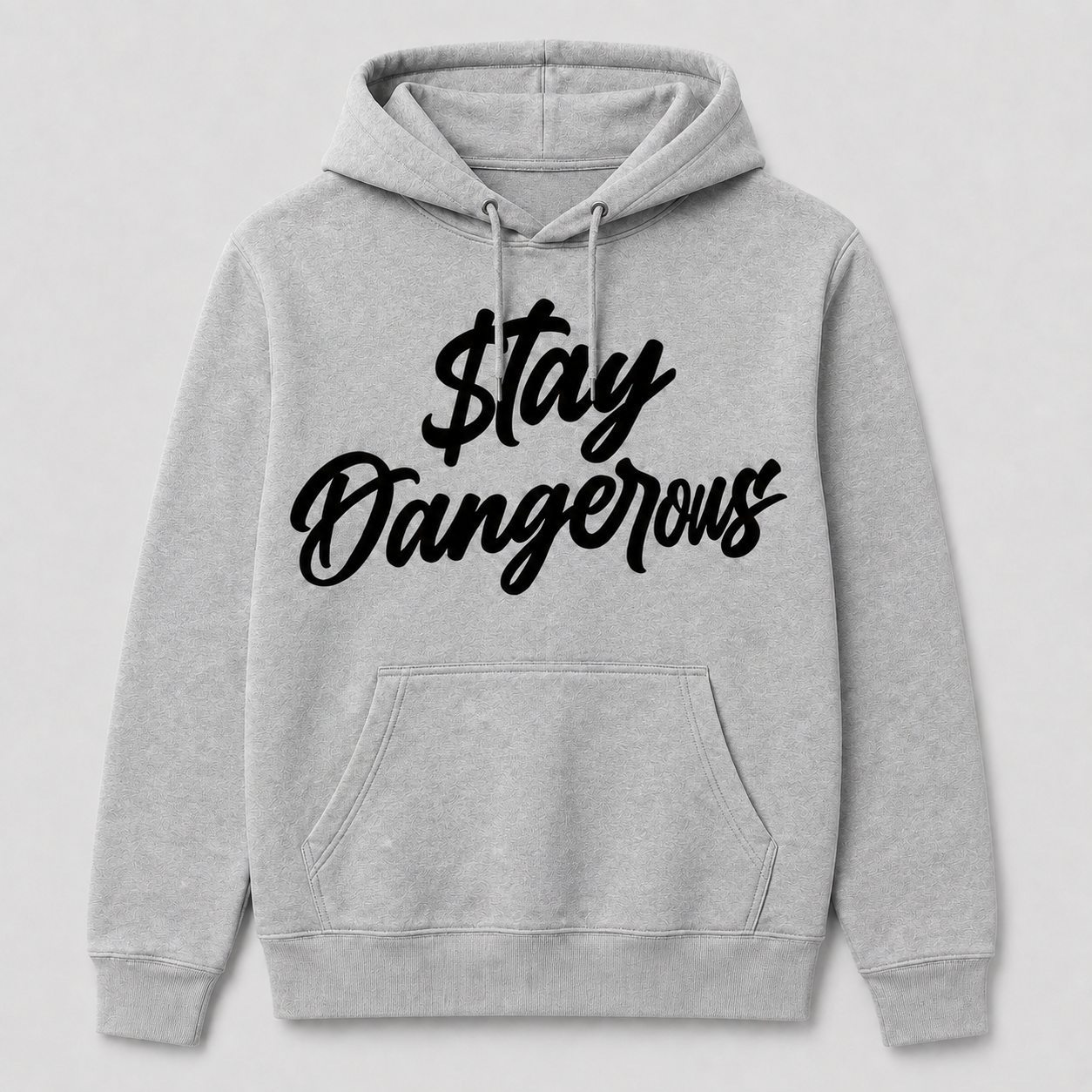 $tay Dangerous Hoodie Original - Black Logo