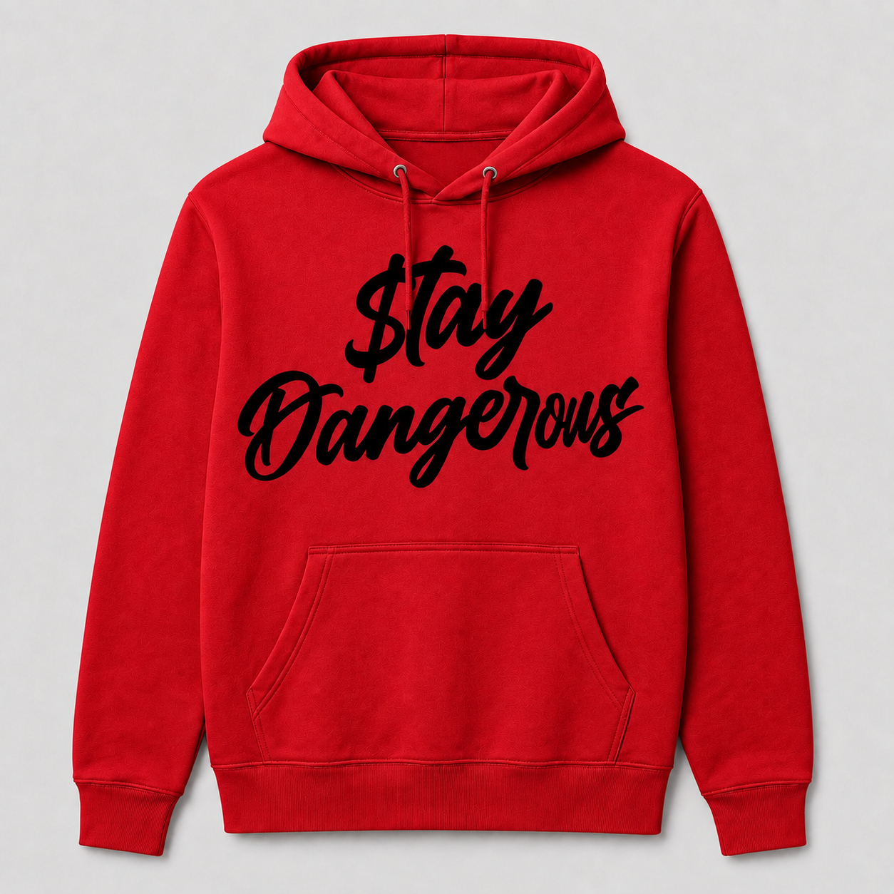 $tay Dangerous Hoodie Original - Black Logo