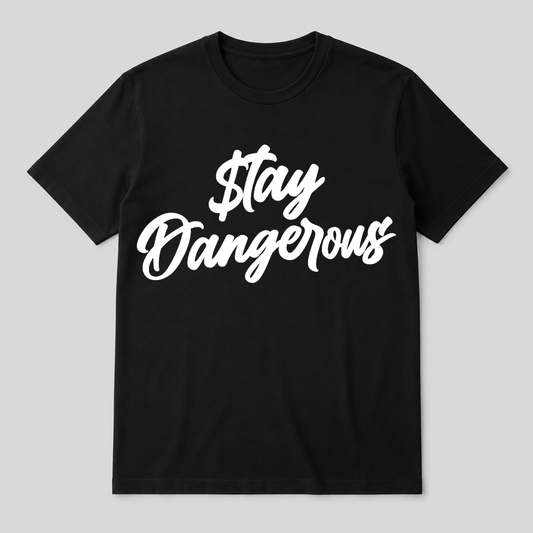 $tay Dangerous T-Shirt Original - White Logo