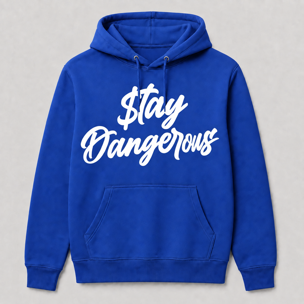 $tay Dangerous Hoodie Original - White Logo