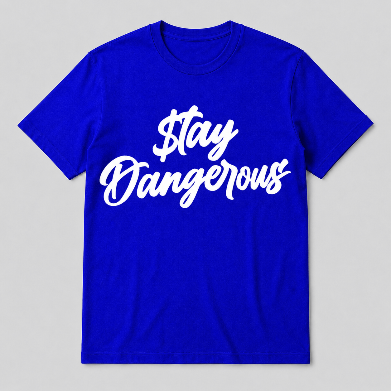 $tay Dangerous T-Shirt Original - White Logo