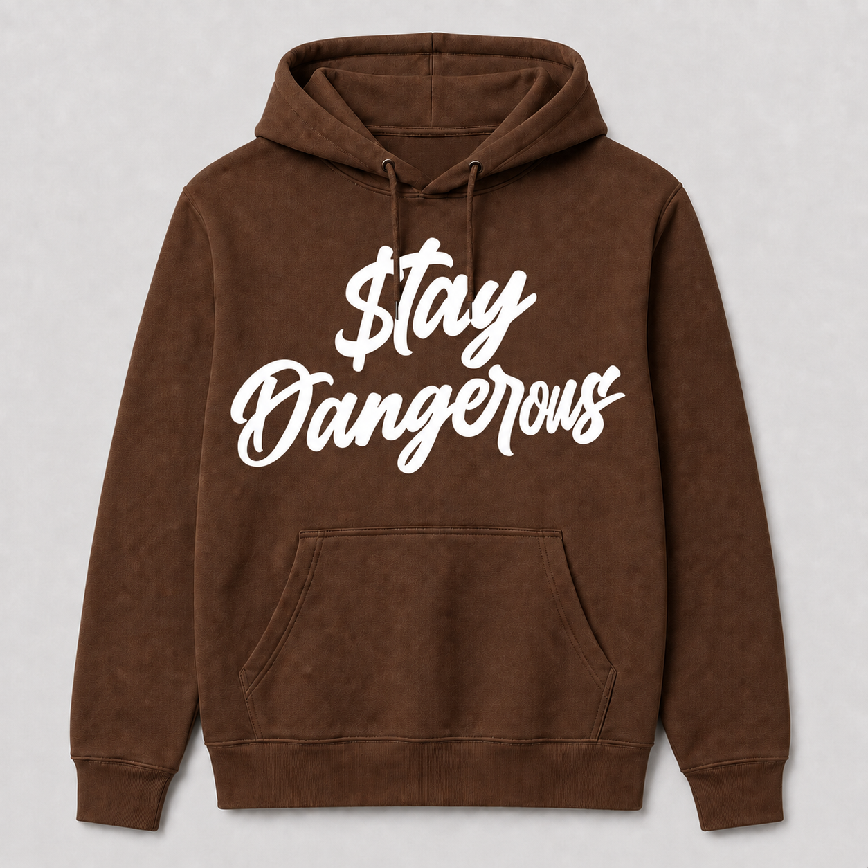 $tay Dangerous Hoodie Original - White Logo