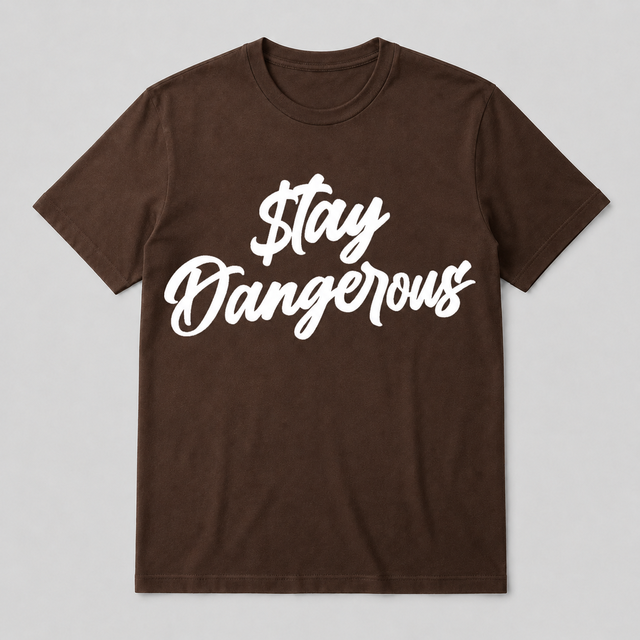 $tay Dangerous T-Shirt Original - White Logo