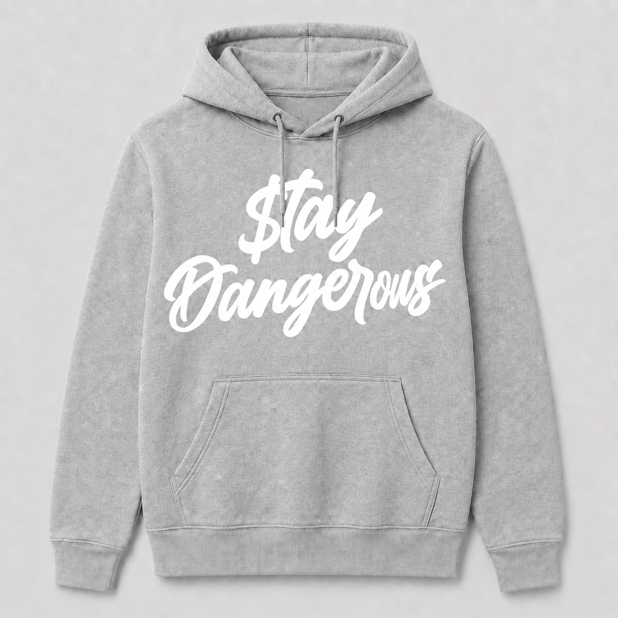 $tay Dangerous Hoodie Original - White Logo