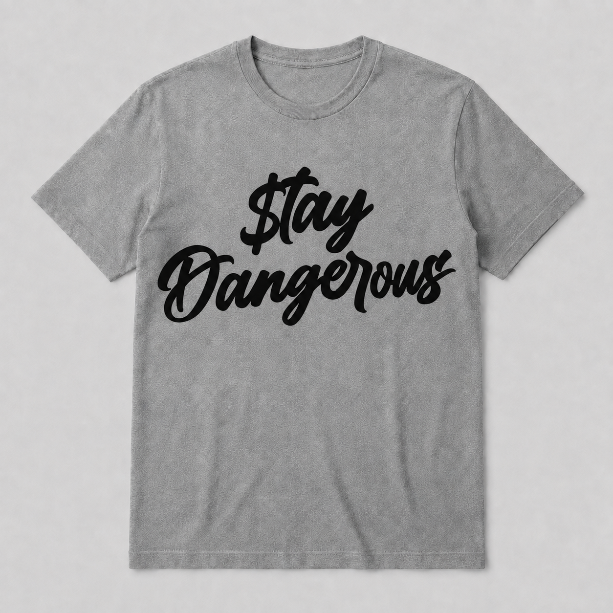 $tay Dangerous T-Shirt Original - Black Logo