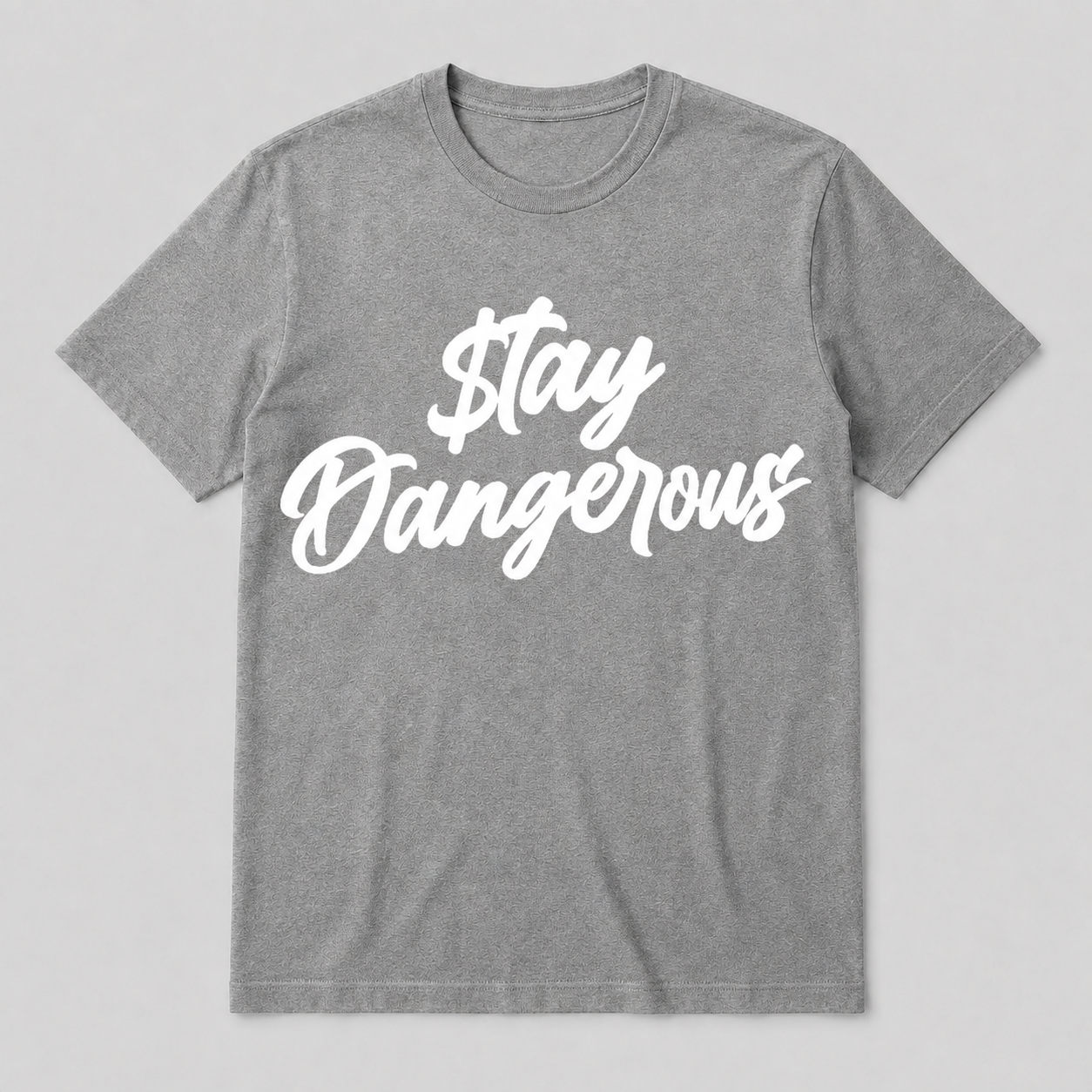 $tay Dangerous T-Shirt Original - White Logo
