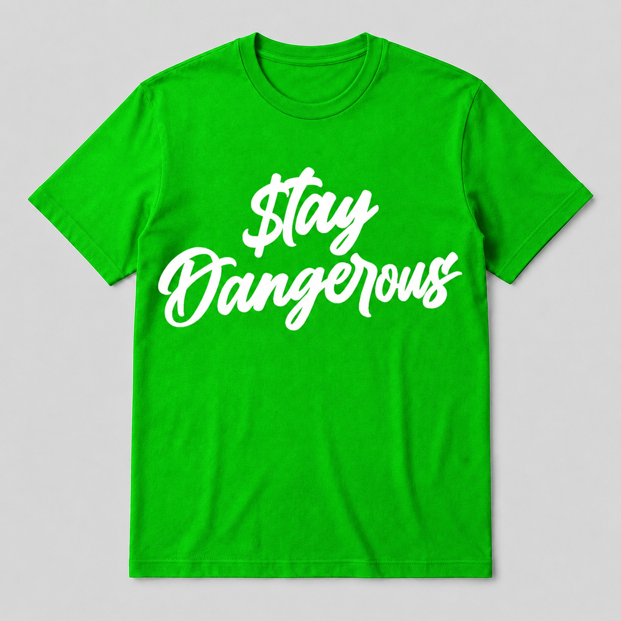 $tay Dangerous T-Shirt Original - White Logo