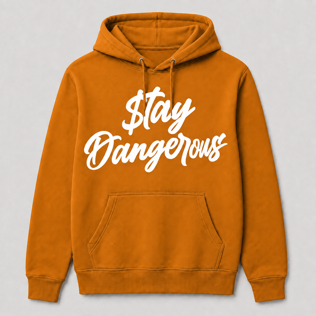 $tay Dangerous Hoodie Original - White Logo
