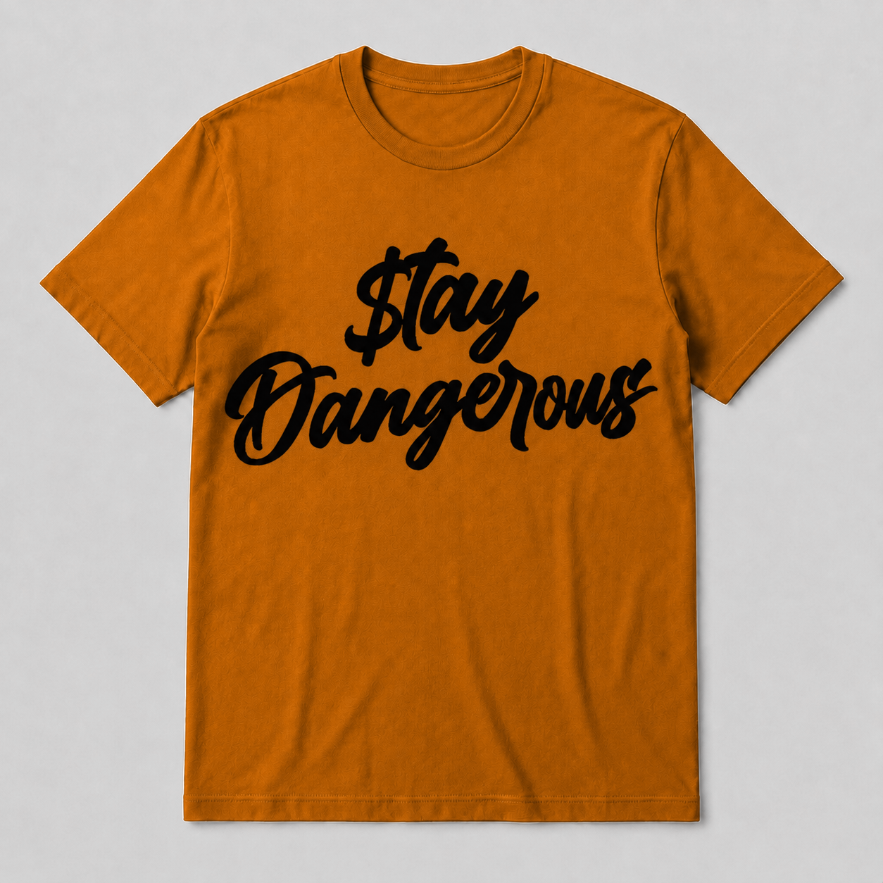 $tay Dangerous T-Shirt Original - Black Logo