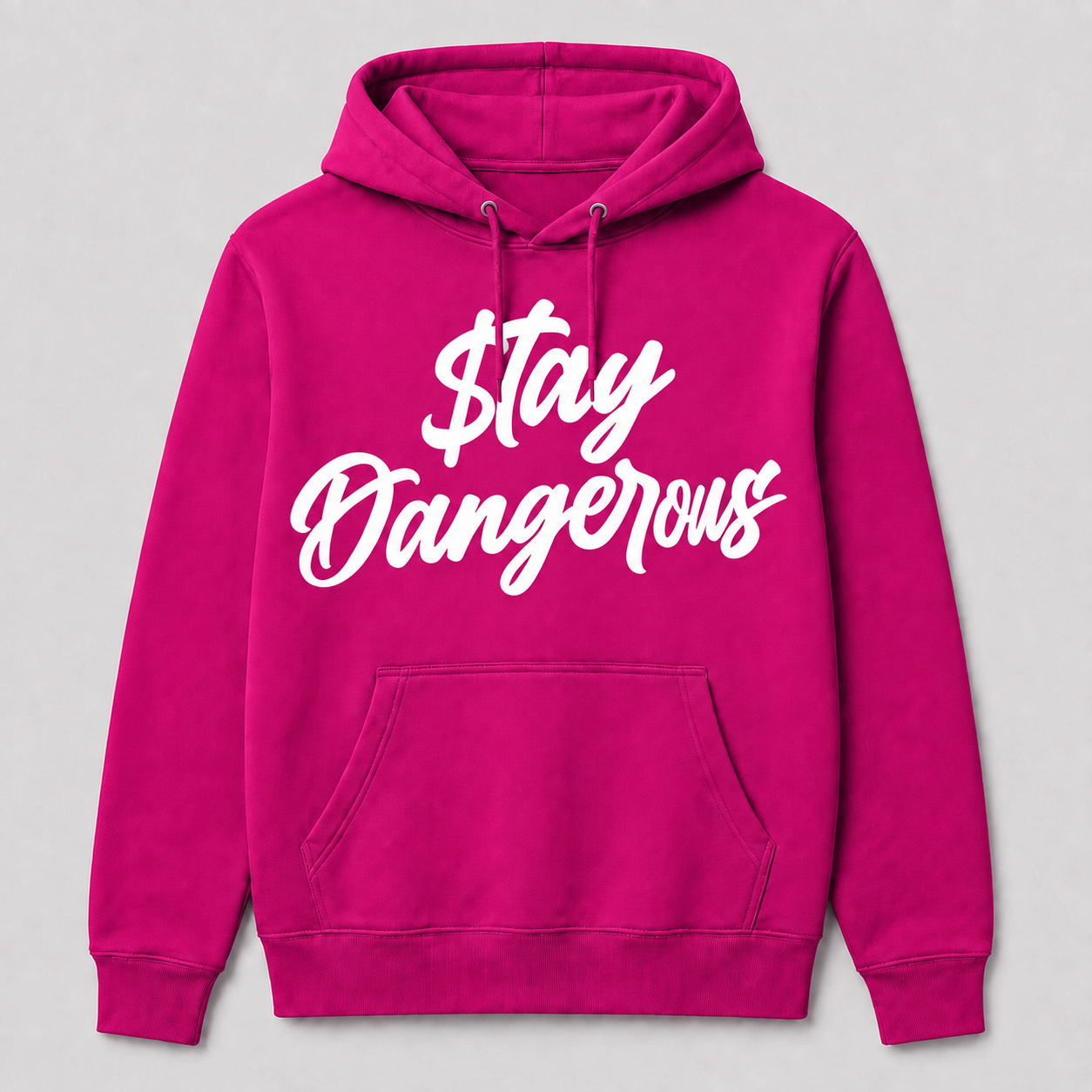 $tay Dangerous Hoodie Original - White Logo