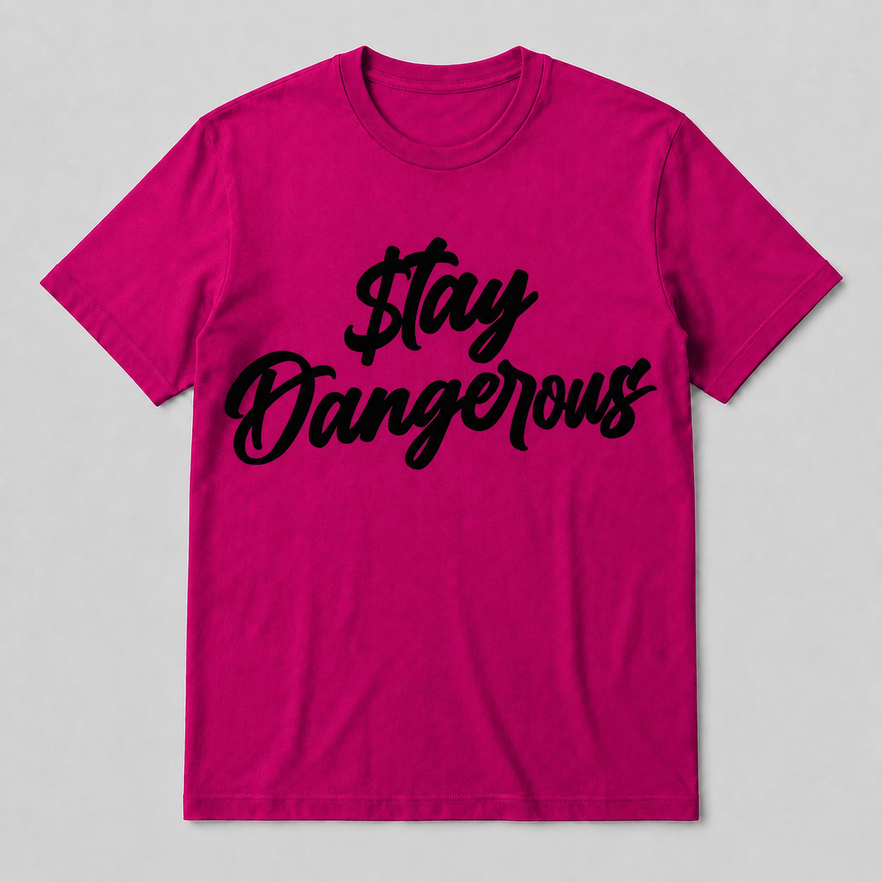 $tay Dangerous T-Shirt Original - Black Logo