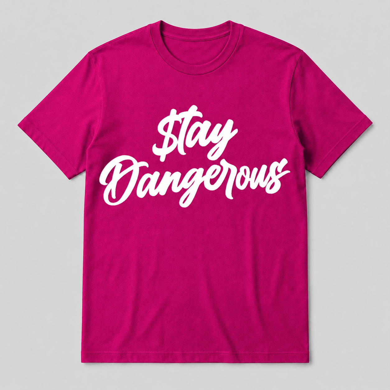 $tay Dangerous T-Shirt Original - White Logo