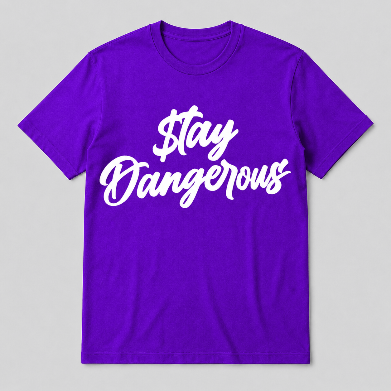 $tay Dangerous T-Shirt Original - White Logo