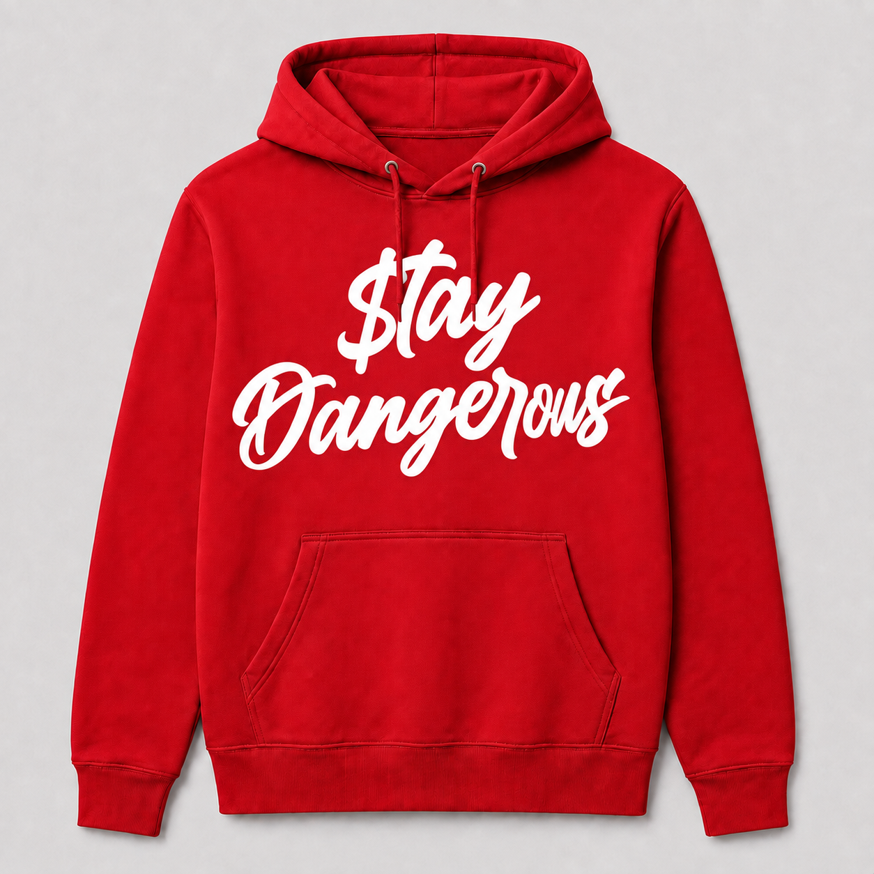 $tay Dangerous Hoodie Original - White Logo
