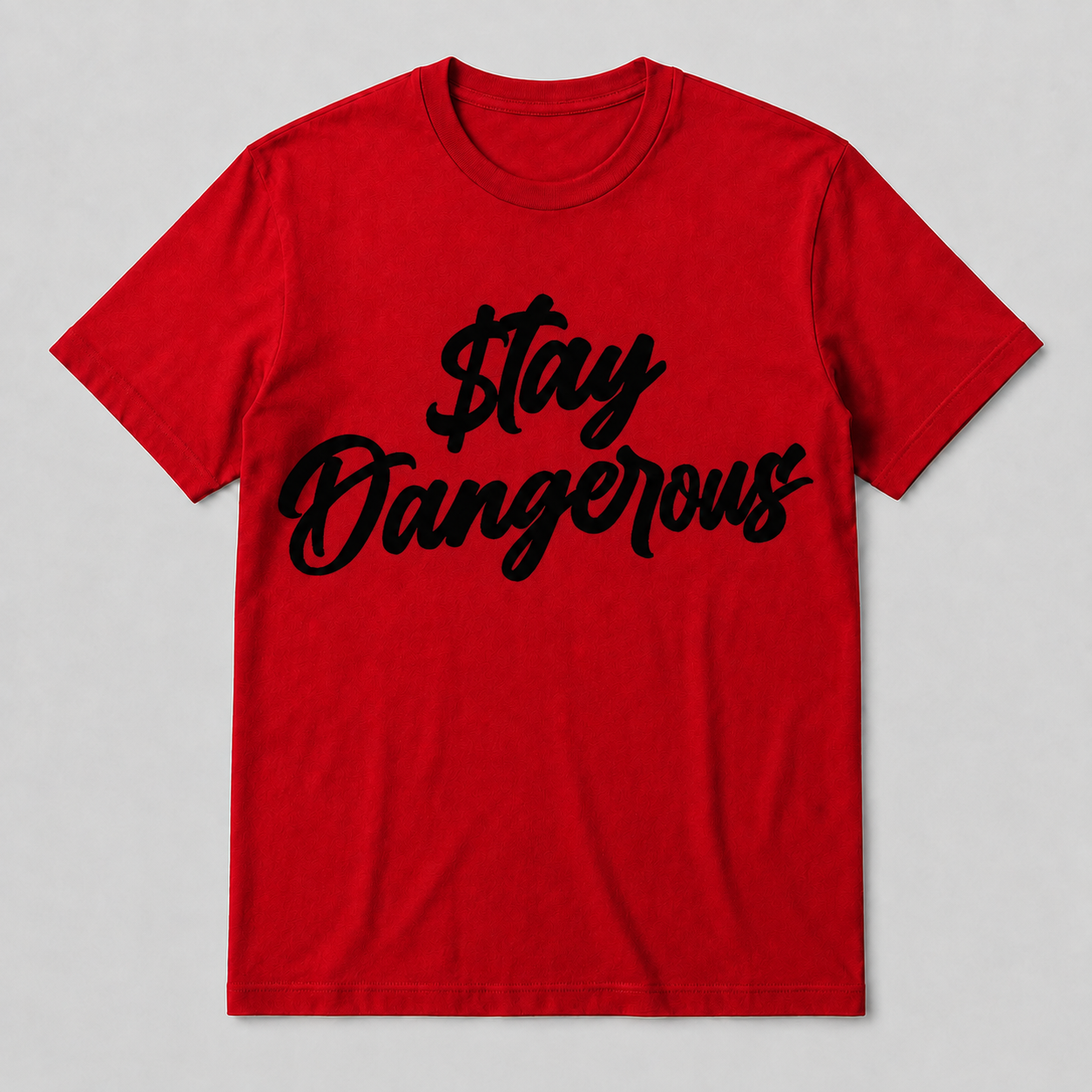 $tay Dangerous T-Shirt Original - Black Logo