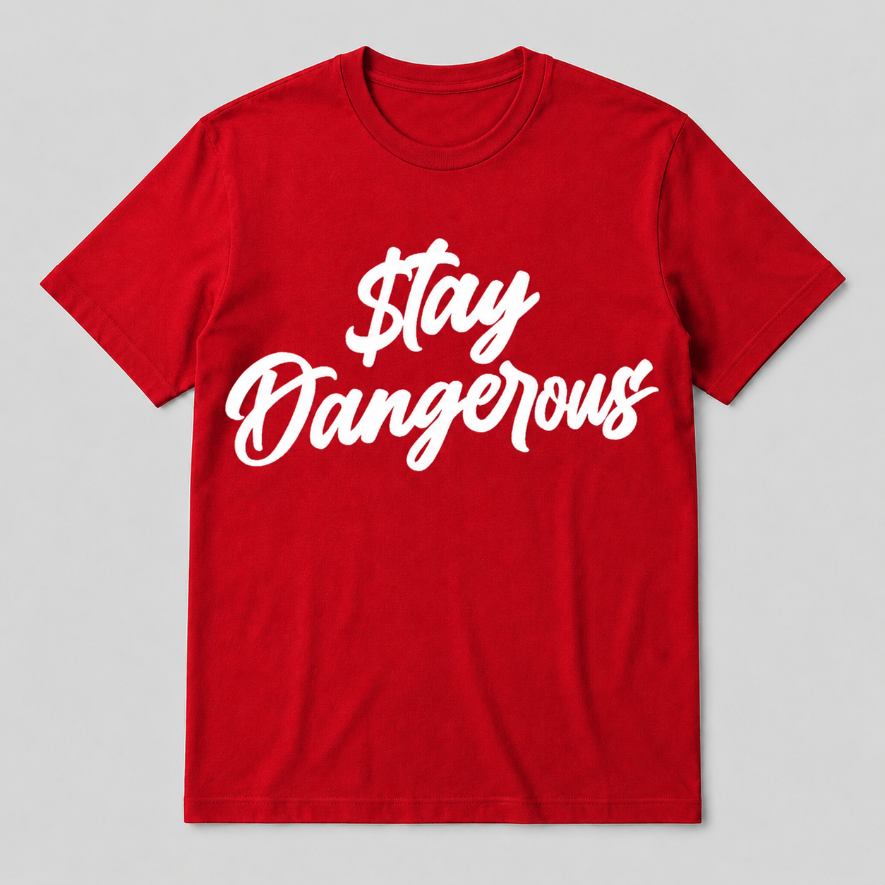 $tay Dangerous T-Shirt Original - White Logo