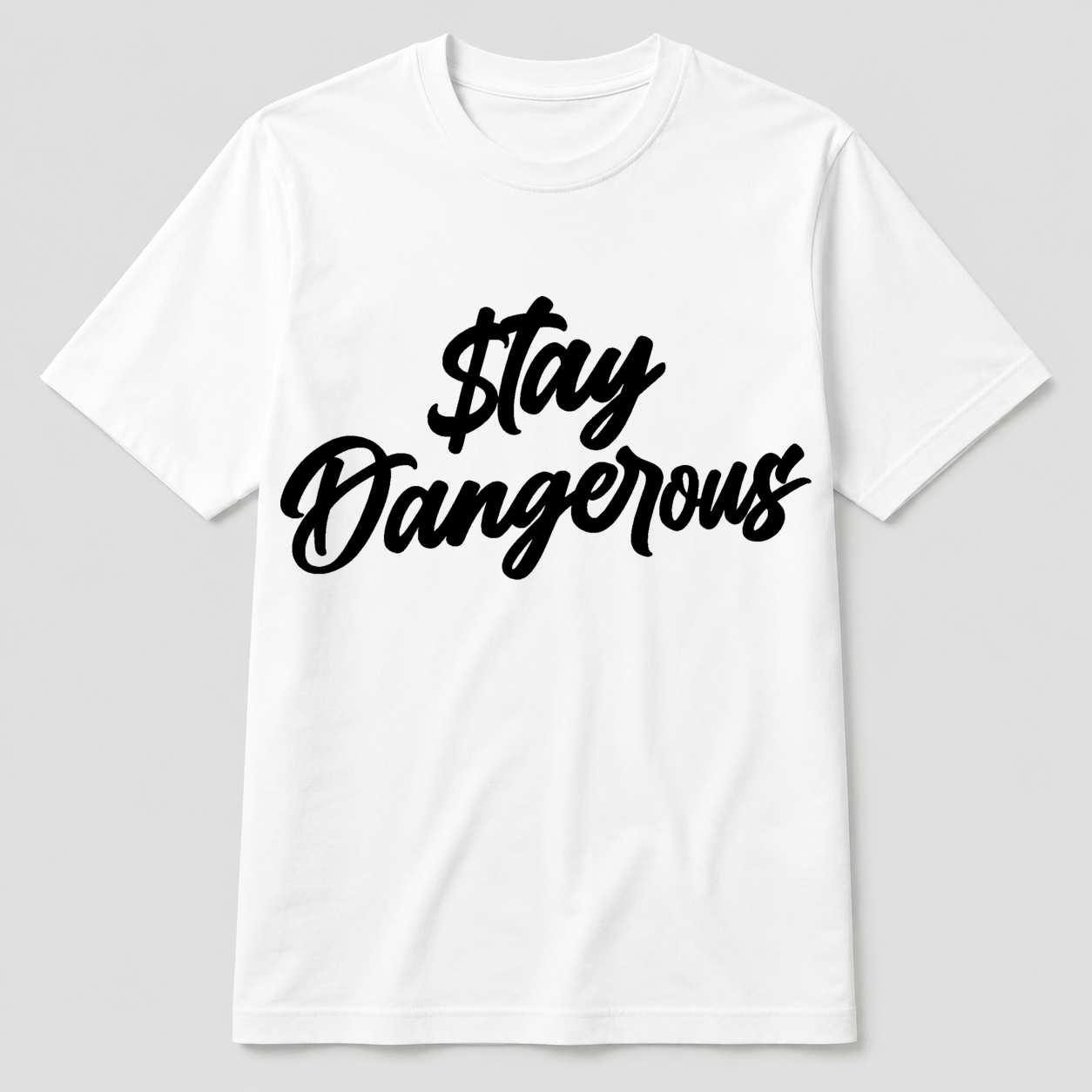 $tay Dangerous T-Shirt Original - Black Logo