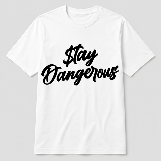 $tay Dangerous T-Shirt Original - Black Logo