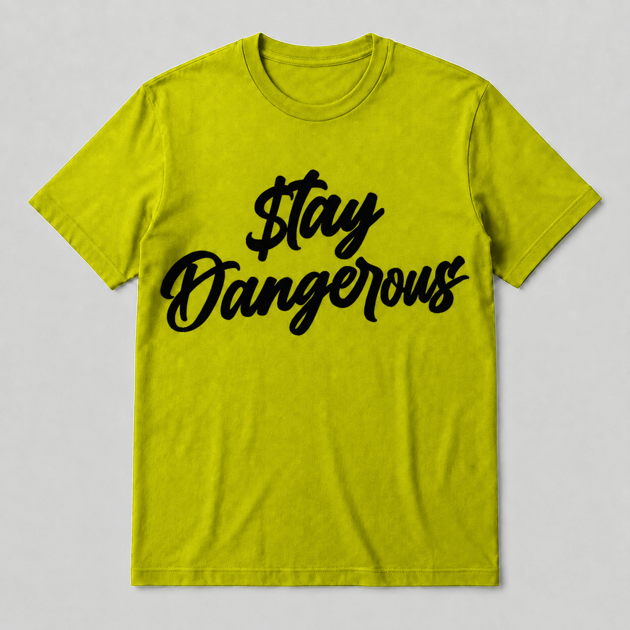 $tay Dangerous T-Shirt Original - Black Logo
